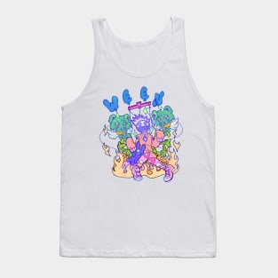 Sweet Texas Fire Tank Top